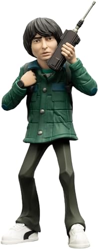 Weta Workshop Stranger Things Mini Epics Vinyl Figure Mike Wheeler (Season 1) 15 cm, Blue