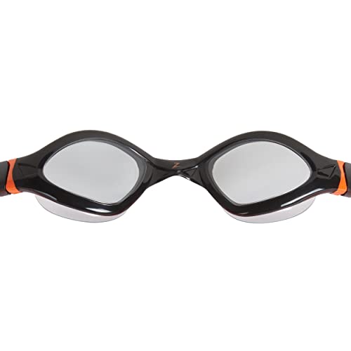 Zoggs Tiger Adult Swimming Goggles, UV protection swim goggles, Quick Adjust Comfort Goggle Straps - Image 2