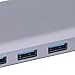 USB C HUB Adapter 11 in 1 4 USB 3.0 Audio VGA RJ45 Ethernet 4K Type C Docking Station for Laptops Tablets Smartphones