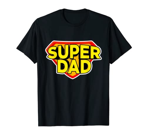 Super Dad Tee shirt, Happy Father's Day T-shirt, Best Father Camiseta