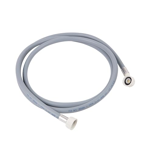 Care+Protect Universal Washing Machine and Dishwasher Cold Water Inlet Hose 2.5m - 25C - 60 Bars Pressure