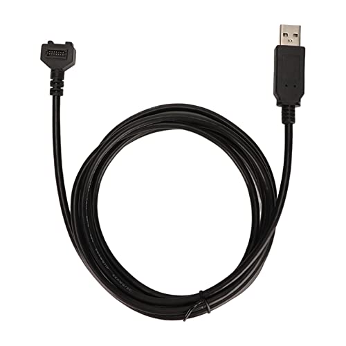 Zunate 2M/6.6ft USB Cable for Verifone VX820 VX810, Dual 14 Pin IDC to USB AM 480 Mbps USB Type B Scanner Cable - Image 2