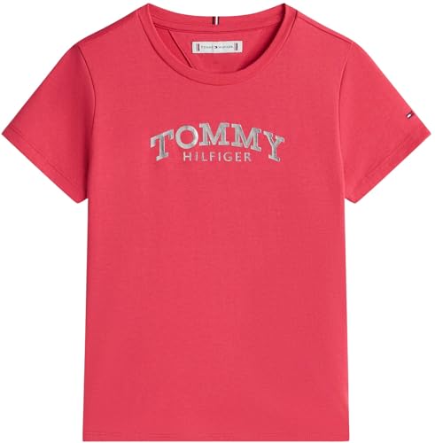Tommy Hilfiger Tommy Foil Tee SS Kg0kg08974 T-Shirt S/S, Rot...