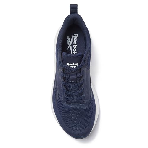 Reebok Aniwa Running Shoes for Women, Navy/White, 8 Medium - image 4