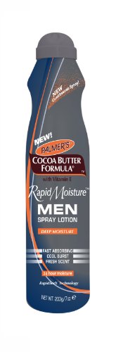 Palmer's Cocoa Butter Formula Rapid Moisture Men Spray Lotion 7oz
