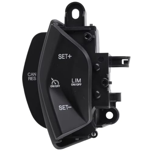 �����ԗp�v�b�V���{�^���X�C�b�` Compatible With Ford For Escape For C-Max For Focus �J�[�N���[�Y �}���`�t�@���N�V�����X�e�A�����O�X�C�b�` OEM:DT1T9E740AA DT1T-9E740-AA