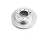 Power Stop JBR1572EVC Rear Evolution?Genuine Geomet? Coated?Brake Rotor