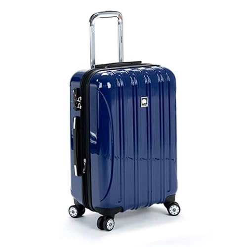 Delsey Luggage Aero 2 Piece Set (21" Carry-On & 25") (Cobalt Blue)3