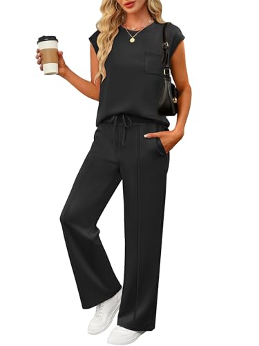 39% Off ANRABESS Women's 2-Piece Lounge Set with Code - Image 2