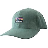 [キャプテンスタッグ] ユニセックス キャップ (ポリピーチ・サイズ調整可能) [ 270CC24 ] 帽子 GRN