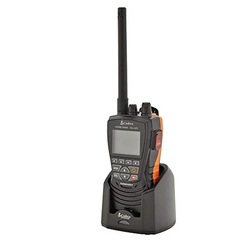 Cobra MRHH600FLTGPSBT Mr Hh600Fltbtgps Handheld Floating Vhf Radio thumb #1