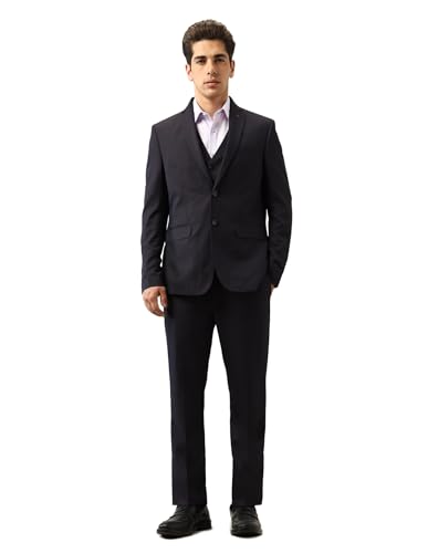 Image of Arrow Men's Tailored Fit Ceremonial Three Piece Suit