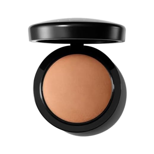 Mineralisera hudfinish naturlig – mörk djup av MAC