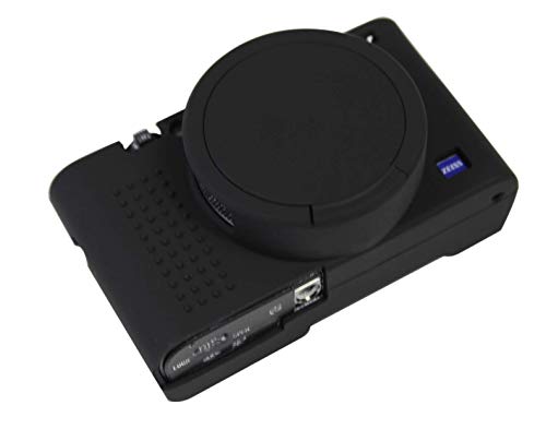 Silikon Gel kameratasche für Sony Cyber Shot dsc-rx100 vii / rx100m7 Schutz Gummi weiche Kamera Abdeckung Tasche schwarz Cover