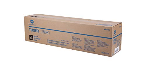 Toner Noir Konica Minolta A070150 TN611K Bizhub C650 25700p