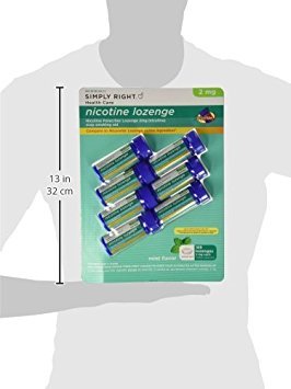 Miniatura 3 de Members Mark anteriormente conocida como pastilla de nicotina Simply Right sabor menta 2 mg, 189 unidades