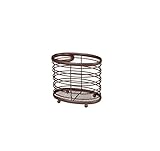 Spectrum Diversified Ashley Countertop Hair Styling Station, Bronze