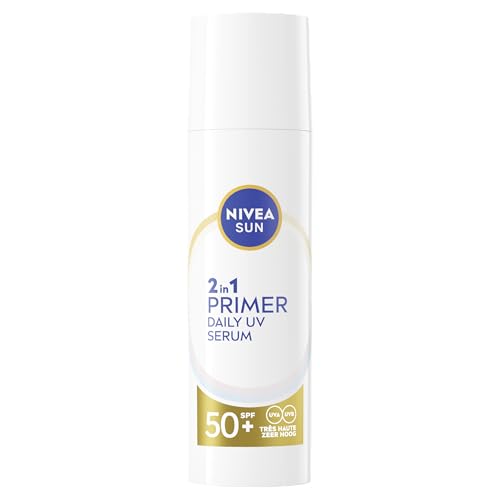 Nivea Sun Face 2-in-1 Primer SPF 50+ Hyaluron – 30 ml - View 1