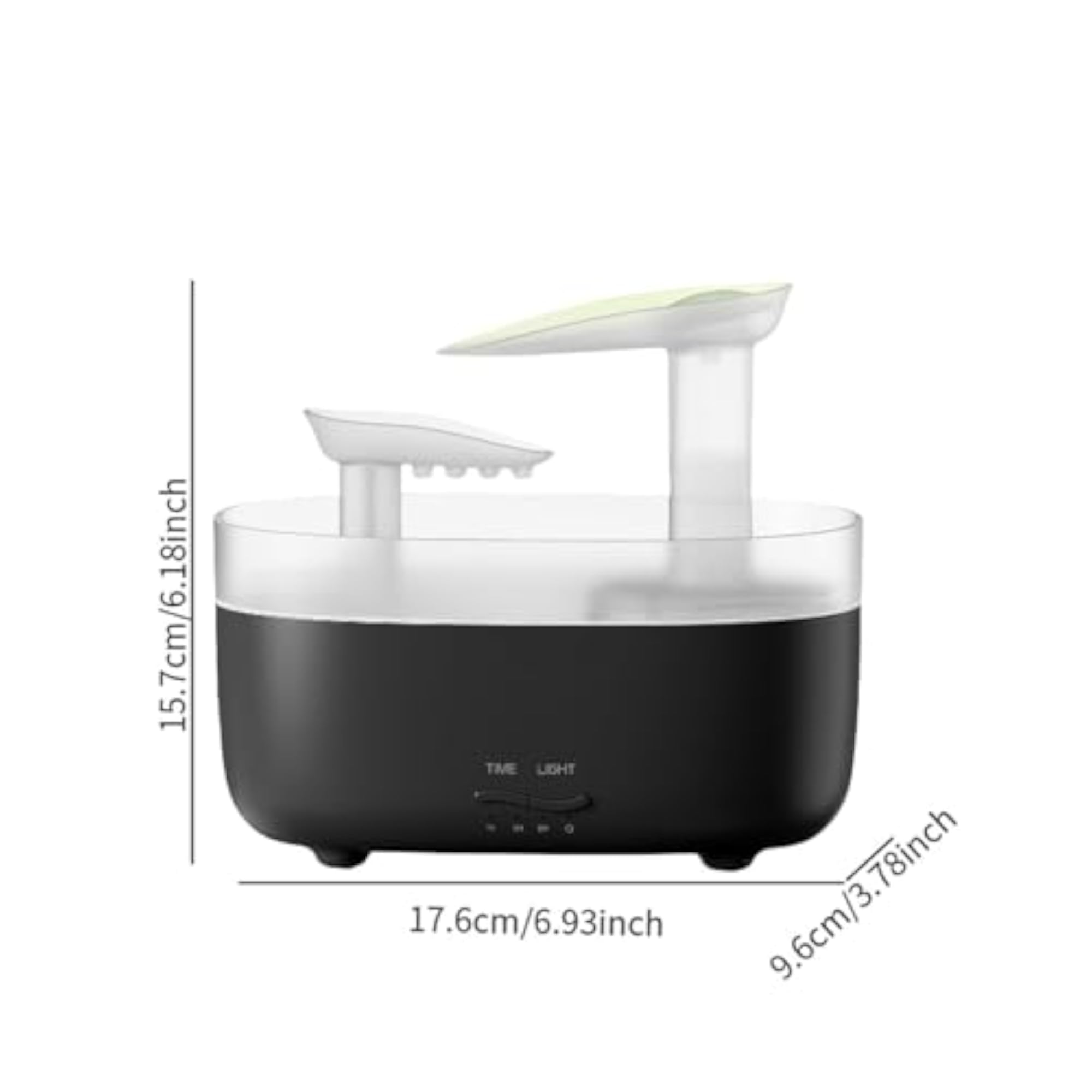 Yoga Aroma Diffuser with 3 Level Timer, Essential Humidifier
