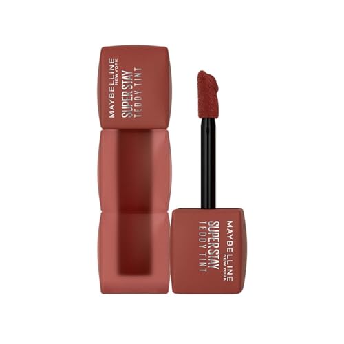 Image of Maybelline New York Superstay Teddy Tint - Lip and Cheek Color - Coffee Date, 5ml