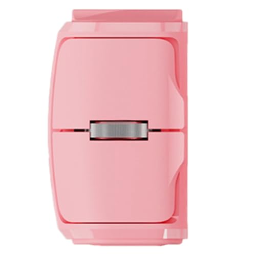 Uxsjakjsd Mini Ratón de Dedo Bluetooth de 2,4 G, Modo Dual, Portátil, Recargable, Horizontal y Vertical, de Doble Uso, para Oficina.