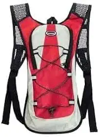 Mochila de Hidratação para Ciclismo com Bolsa de Água 2L MTB Estilo Camelbak