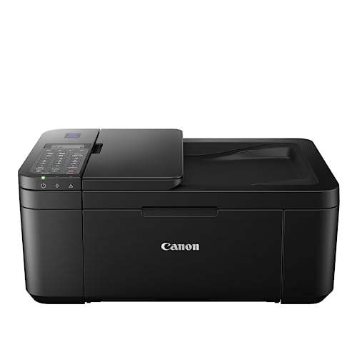 Canon PIXMA E4570 All in One (Print, Scan, Copy) WiFi Ink Efficient Colour Printer with FAX and Auto Duplex Printing for Home/Office preview 1