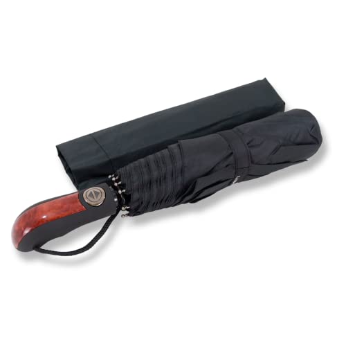 Guarda Chuva Grande Automatico Reforçado Contra Vento Original, Cabe na Bolsa/Mochila