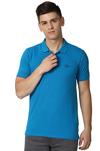 Image of Peter England Men's Slim Fit Polo Shirt