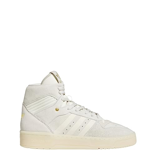 adidas Rivalry High Shoes Men's, White, Size 11
