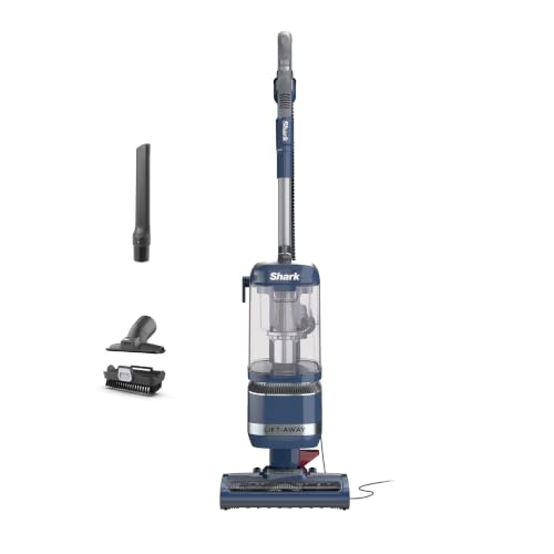Shark Navigator Lift-Away Vacuum Cleaner for Home, HEPA, Blue Jean, LA301​