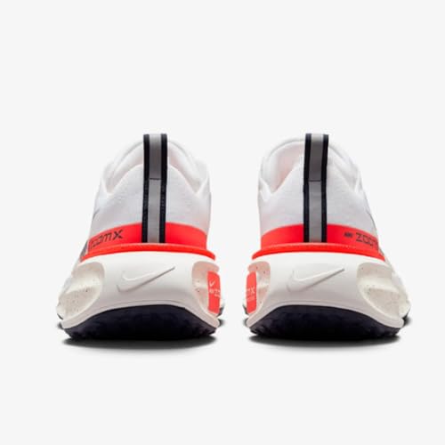 Nike Invincible 3 Men's Road Running Shoes (DR2615-101, White/Sail/Oatmeal/Obsidian) Size 83