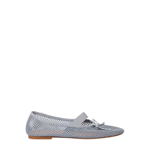 Steve Madden Women's Palm Flat Mary Jane, Blue Mesh, 5.5 by Steve Madden - Used condition - CA$69.90