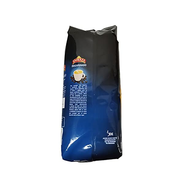 Saimaza - Descafeinado CafÃ© en Grano Tostado 100% Natural en Atmosfera Protectora Bolsa 500 Gr - Imagen 5