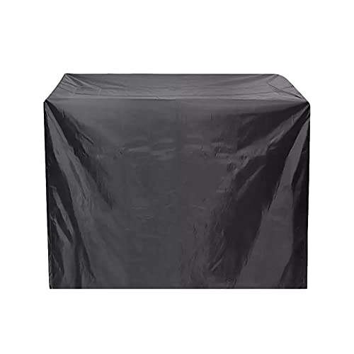 FOGUO Patio Furniture Cover Sets Waterproof 98x83x35in, Garden Furniture Covers Rectangular, 420D Oxford Large Outdoor Furniture Covers, Garden Table Covers Square