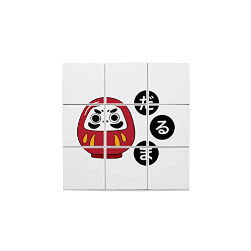 Carreaux céramique Daruma pour habiller un mur vide avec originalité