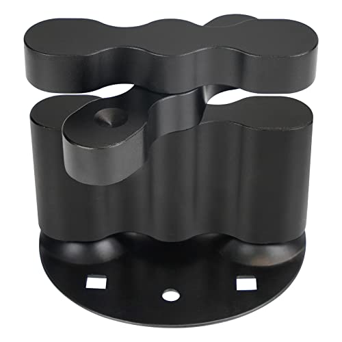 Htostar Racing Gasoline Mount Lock Replacement for RX-DLX-PM Compatible with Standard Fuel Tank Water Pack Fuel Pack 1Gallon 2 Gallon Double Locking Mount