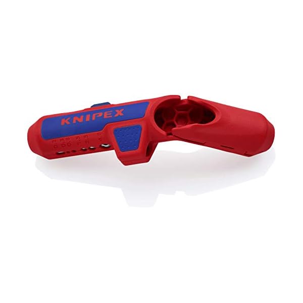 KNIPEX 00 21 41 LE Werkzeugkoffer "BIG Twin-Move" mit integrierten Rollen und Teleskopbügel leer & ErgoStrip (135 mm) 16 95 01 SB (Produkt auf SB-Karte/im Blister) – Bild 6