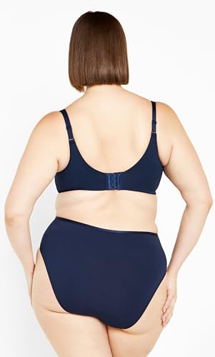 Image of City Chic Women's Plus Size Bra - Smooth & Chic Cotton T-Shirt