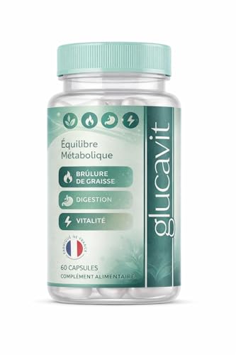 Glucavit Blutzucker Energie & natürlicher Stoffwechsel 60 Kapseln