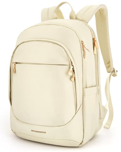 LIGHT FLIGHT Travel Laptop Backpack for Women, 15.6 Inch Backpack