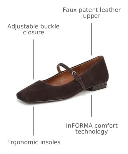 Image of Franco Sarto Tinsley Mary Jane Flats