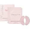 Wander Beauty Baggage Claim - Rose Gold Foil Under Eye Patches For Dark Circles and Puffiness - Under Eye Mask Depuffs & Firms - Brightening Eye Mask for Under Eye Bags (6 Pairs)