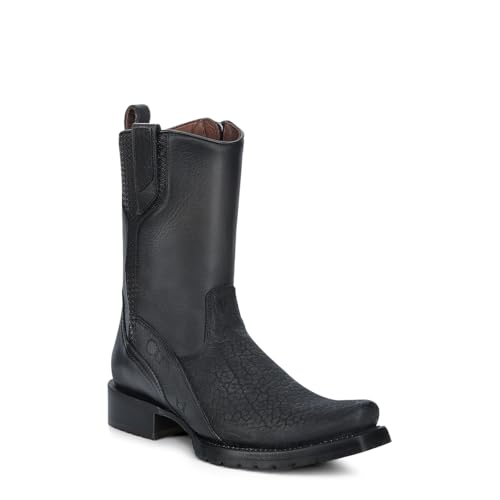 Cuadra Men's Genuine Leather Western Boots Oxford Gray 1J3HTC2