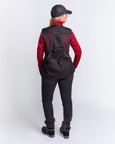 Pinewood Damen Hundesport 2.0 Weste - Weste Damen Outdoor - mit Experten entwickelt - mit vielen praktischen Taschen und funktionellen Details - langlebig und robust