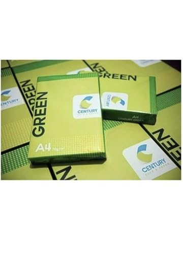 Image of Century Green Copier Paper A4 Size 70 GSM (3 Ream /1500 Sheets)