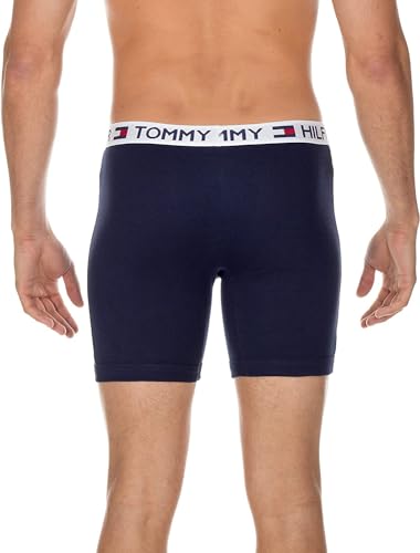 Tommy Hilfiger Men's Underwear Cotton Classics 4-Pack Boxer Brief-Amazon Exclusive4