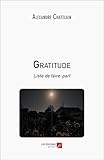  Gratitude: Liste de faire-part