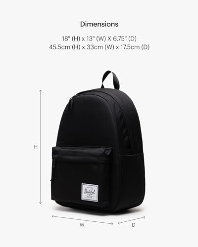 Herschel Supply Co. Herschel XL Backpack, Black, XL-25L2