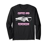 Photo Gallery caffè e femminismo pro choice diritti delle donne goth halloween maglia a manica Photo Gallery caffè e femminismo pro choice diritti delle donne goth halloween maglia a manica
